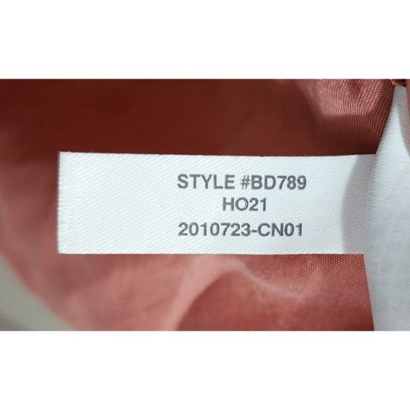 J. Crew Women's Eco Cupro Collared V-Neck Popover Tunic Top Pink BD789 Sz Small - Picture 7 of 7